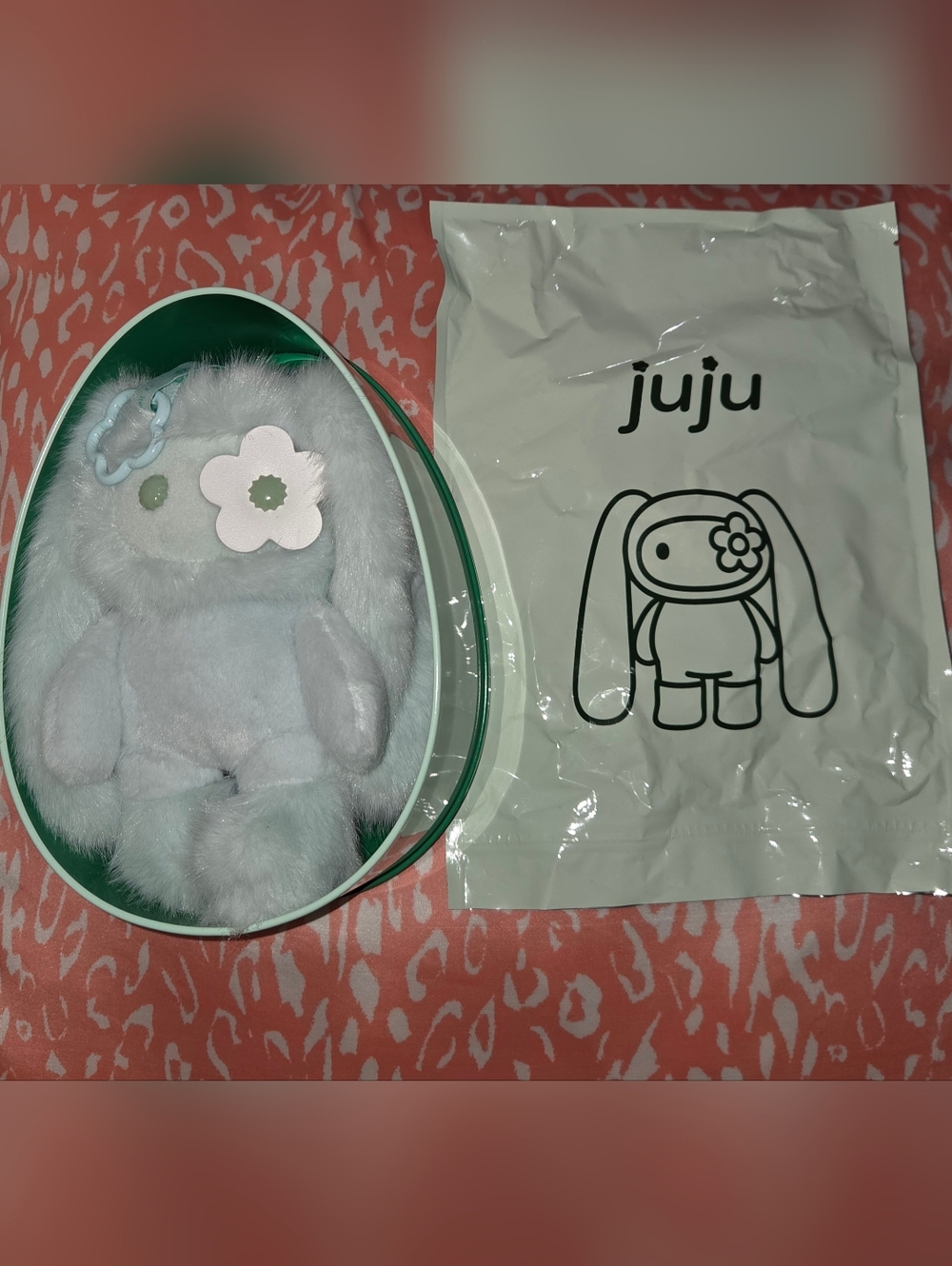 🐰 BRAND NEW CJ HENDRY EASTER JuJu Soft Bunny Plush in blue